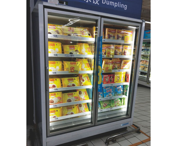 立式帶門冷凍/冷藏柜