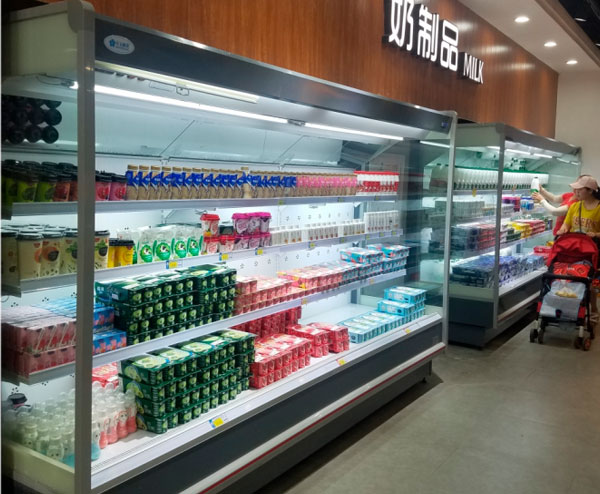 方正款風(fēng)幕柜