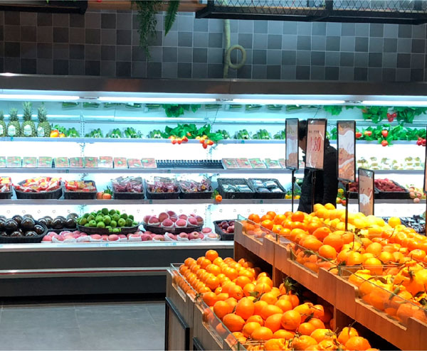 方正款風(fēng)幕柜