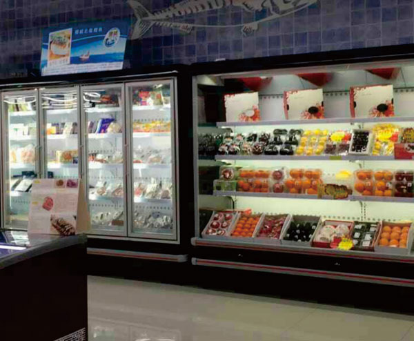 方圓款風(fēng)幕柜