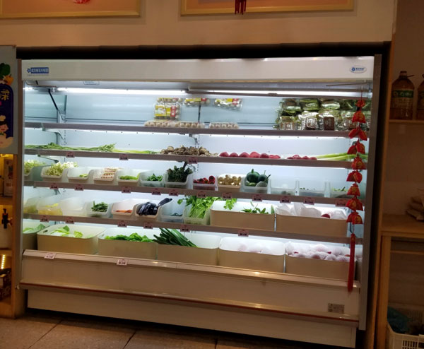 方正款風(fēng)幕柜